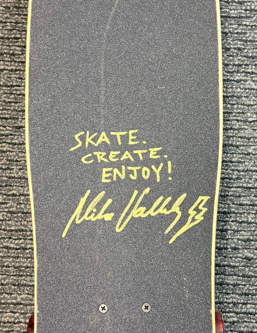 Powell Peralta Mini Cab Street Dragon 8" Cruiser Complete Skateboard [Autographe