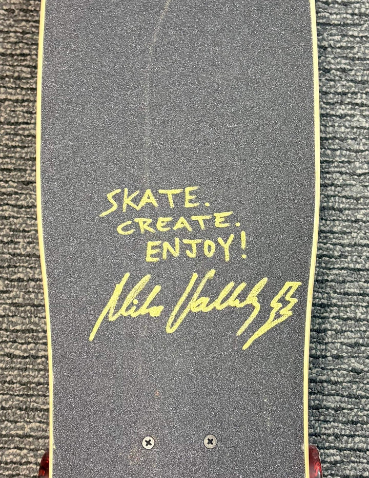 Powell Peralta Mini Cab Street Dragon 8" Cruiser Complete Skateboard [Autographe