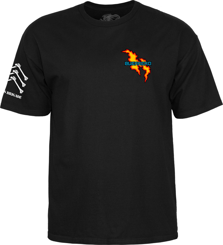 Powell Peralta Tommy Guerrero Flame Sword Bones Brigade T-Shirt
