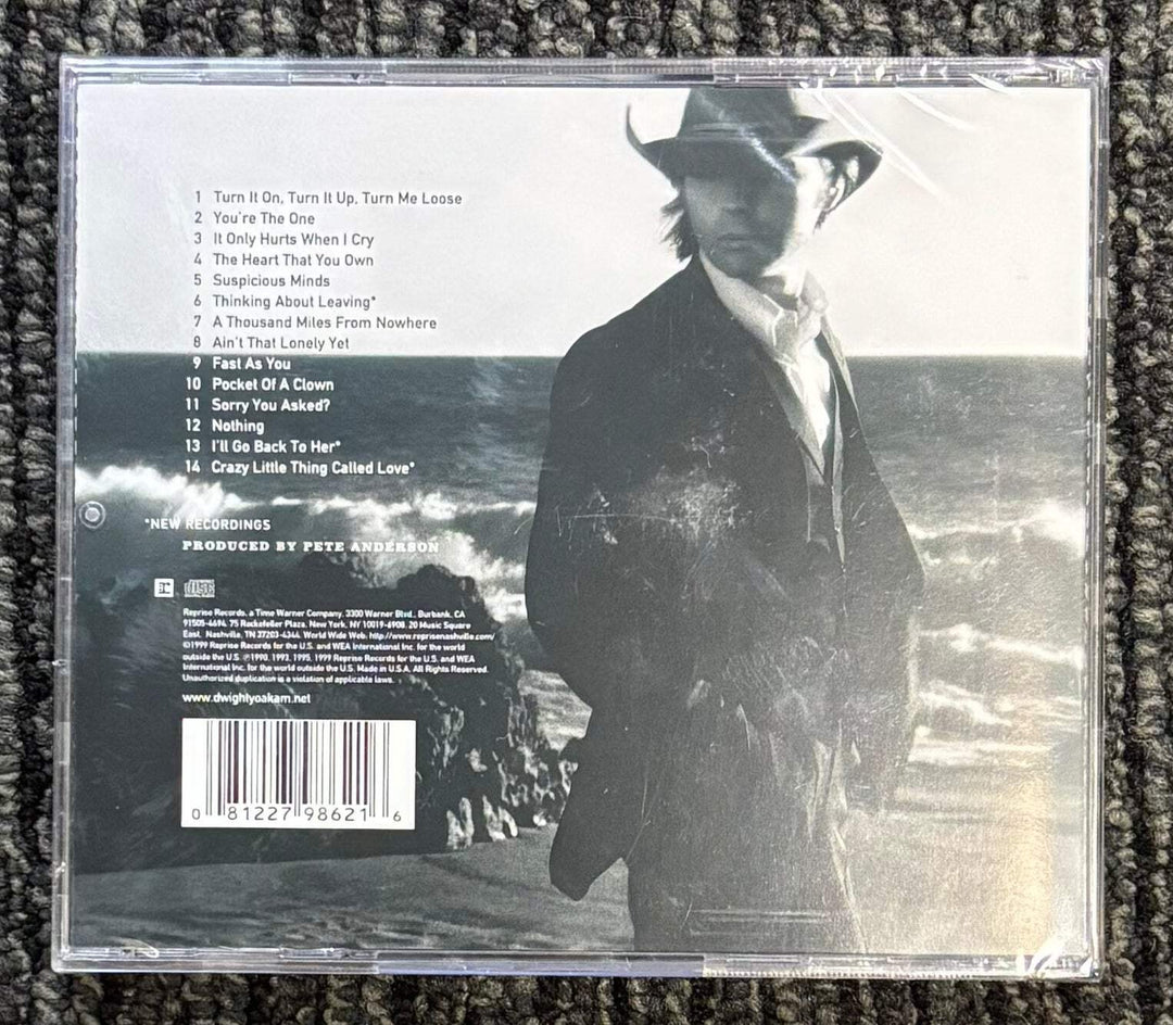 Dwight Yoakam – Last Chance For A Thousand Years CD
