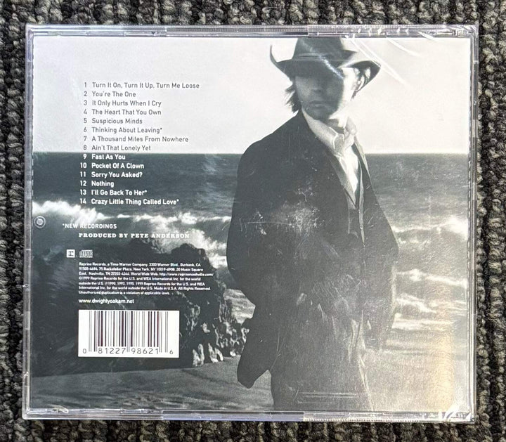Dwight Yoakam – Last Chance For A Thousand Years CD