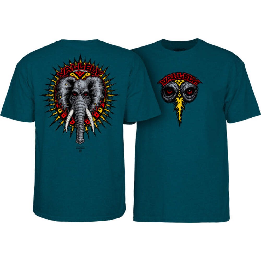 Powell Peralta Mike Vallely Elephant T-Shirt