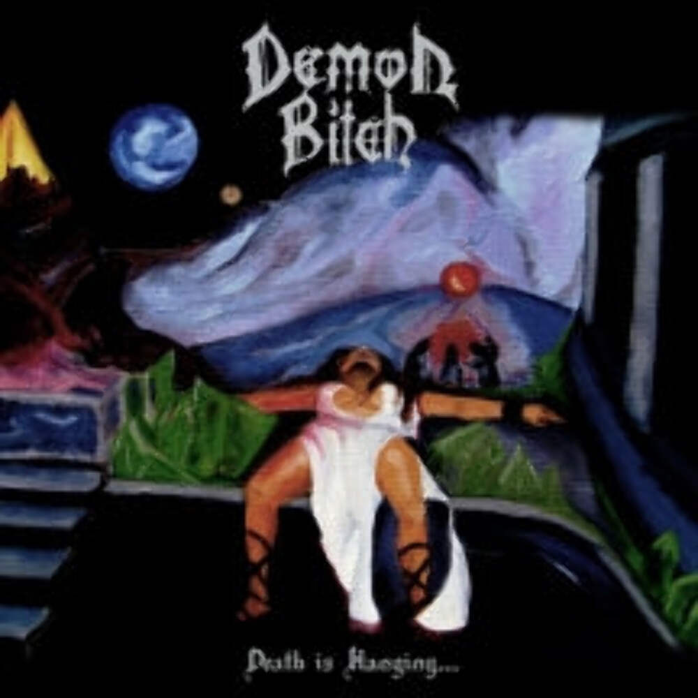 Demon B*tch - Death Is Hanging Vinyl LP Record