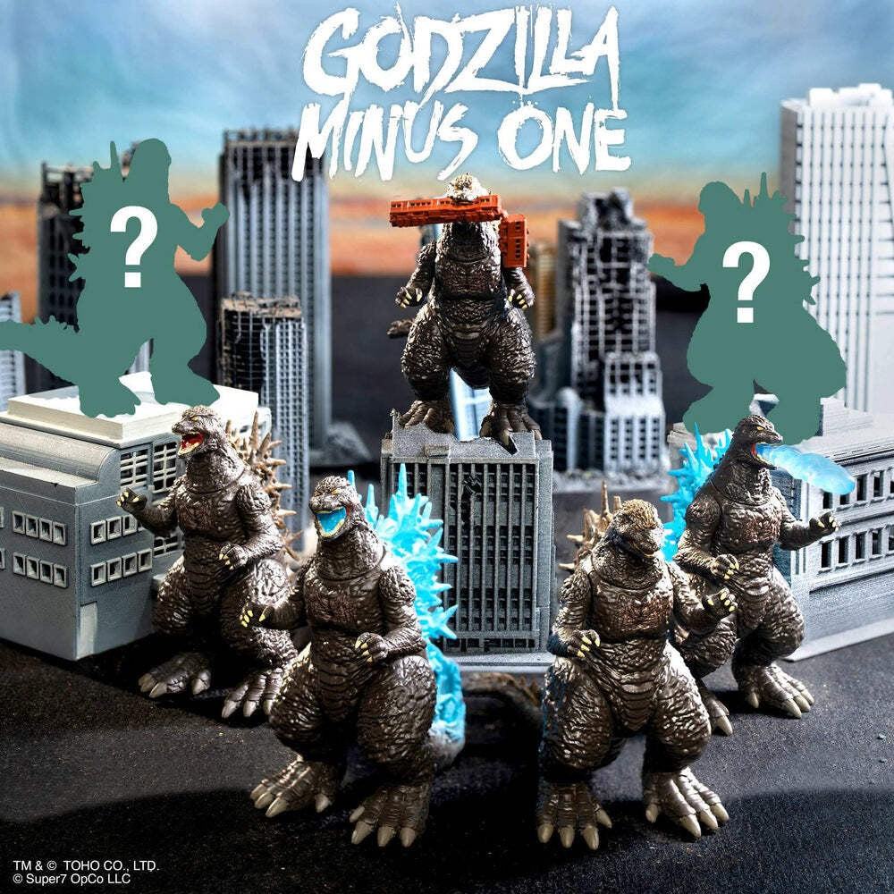 Super7 X Toho Blind Box Wave 08 (Minus One) - Blind Box Flat