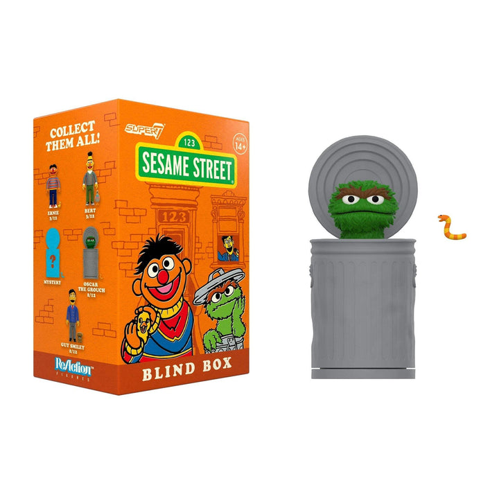 Super7 x Sesame Street - Wave 03 - Individual Blind Box Toy