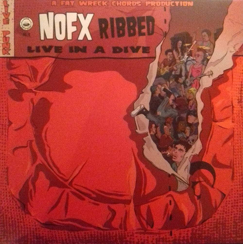 NOFX – Ribbed - Live In A Dive Vinyl LP Record + Digi Download