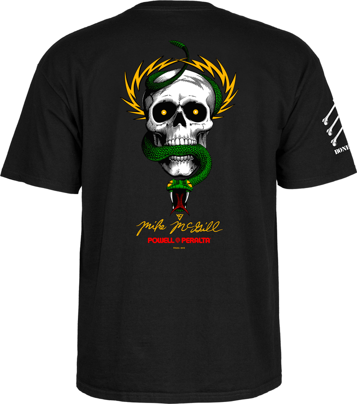 Powell Peralta Mike McGill Skull Snake Bones Brigade T-Shirt