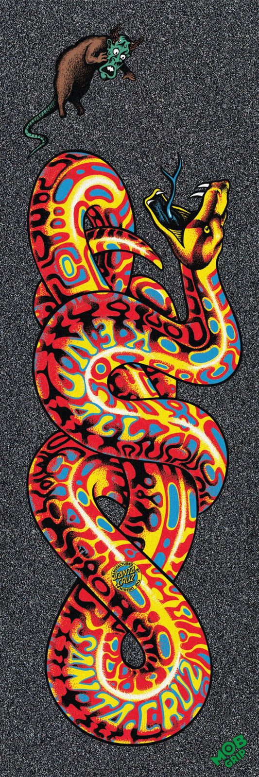 Mob x Santa Cruz Kendall Snake Skateboard Grip Tape – The Dark Slide