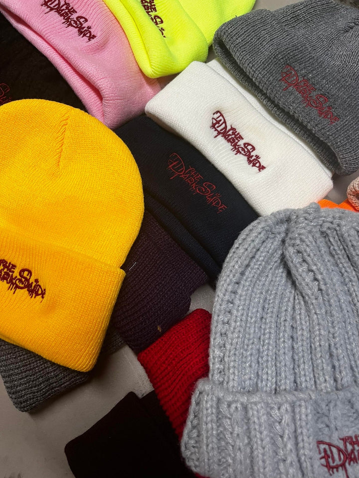 The Dark Slide "Mouse Blood" Large Knit Beanie