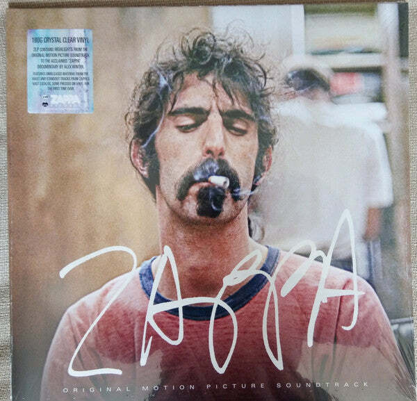Frank Zappa – Zappa (Original Motion Picture Soundtrack) 2xLP Vinyl Record