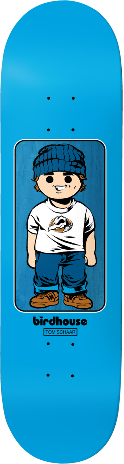 BIRDHOUSE Tom Schaar Toybox 8.38" Skateboard Deck