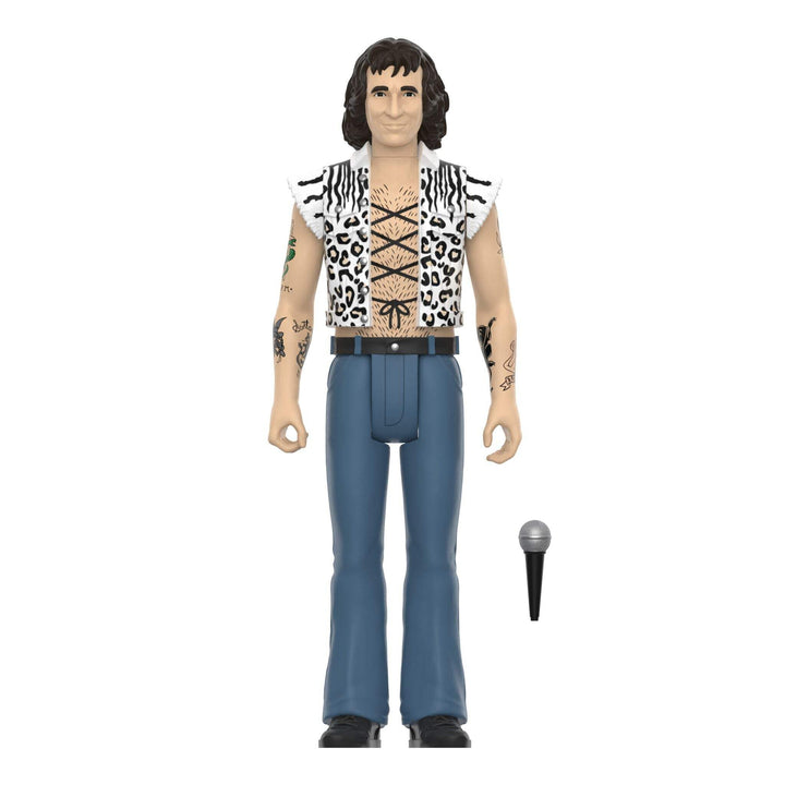 Super7 x BON SCOTT - LEOPARD PRINT - ReAction Figure