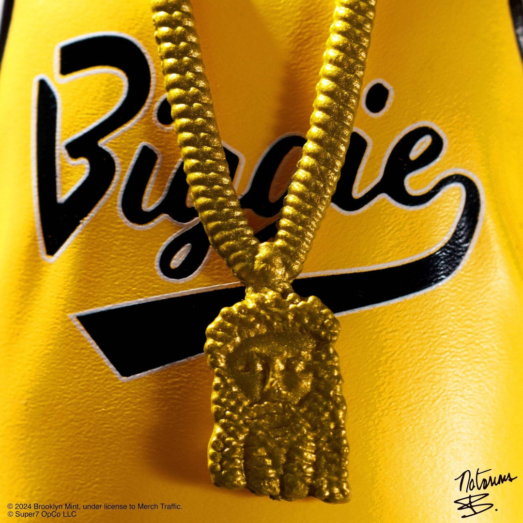 Super7 x NOTORIOUS B.I.G. REACTION - (YELLOW JERSEY) ReAction Figure