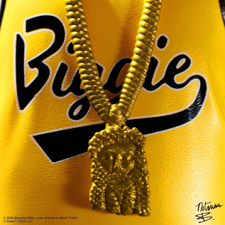 Super7 x NOTORIOUS B.I.G. REACTION - (YELLOW JERSEY) ReAction Figure