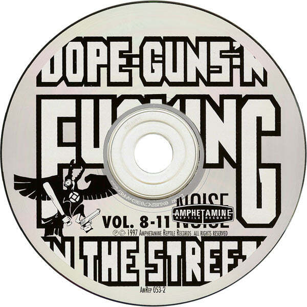 Compilation - Various Artists - Dope Guns N F**king In The Streets Volumes 8-11