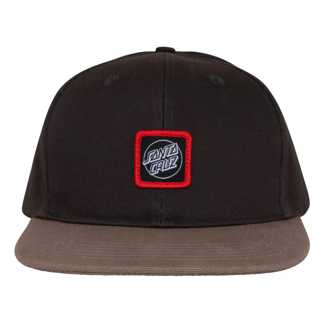 Santa Cruz Cruz Label Snapback Structured Hat