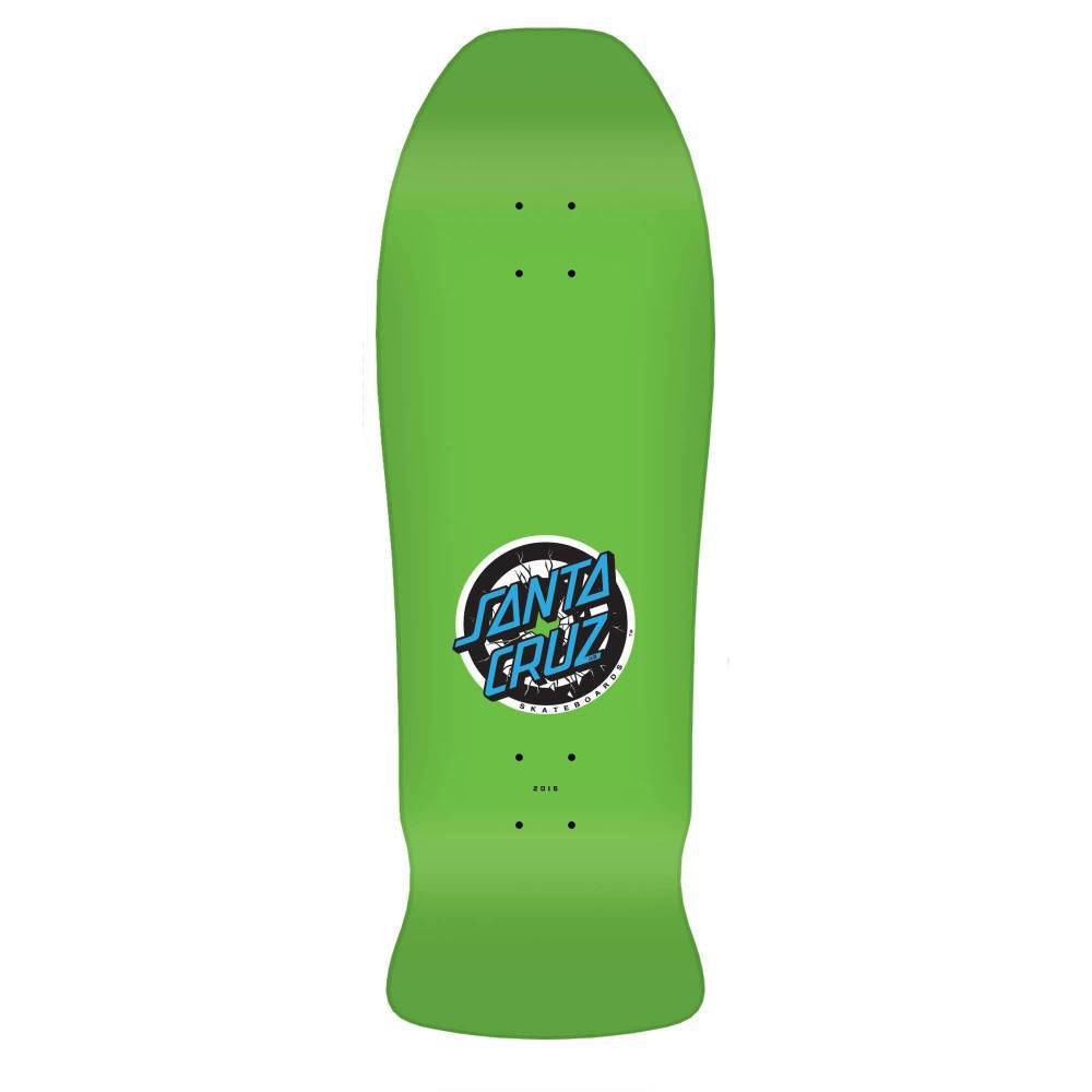 Santa Cruz Roskopp Target 5 Green 2016 10.125" Skateboard Deck