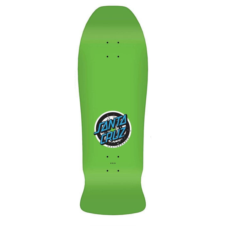 Santa Cruz Roskopp Target 5 Green 2016 10.125" Skateboard Deck