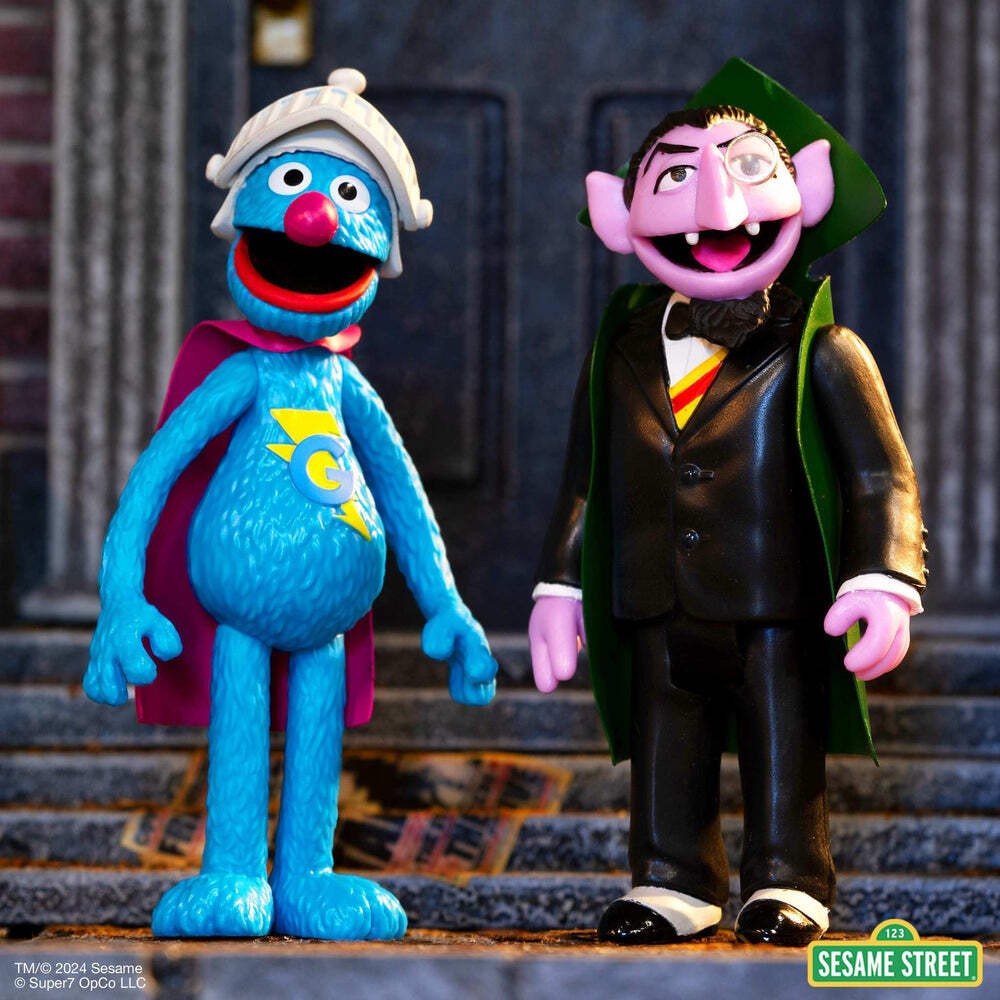 Super7 x Sesame Street - Wave 02 - Individual Blind Box Toy