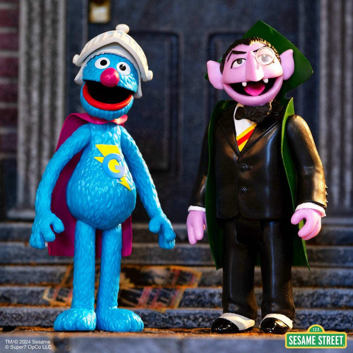 Super7 x Sesame Street - Wave 02 - Individual Blind Box Toy