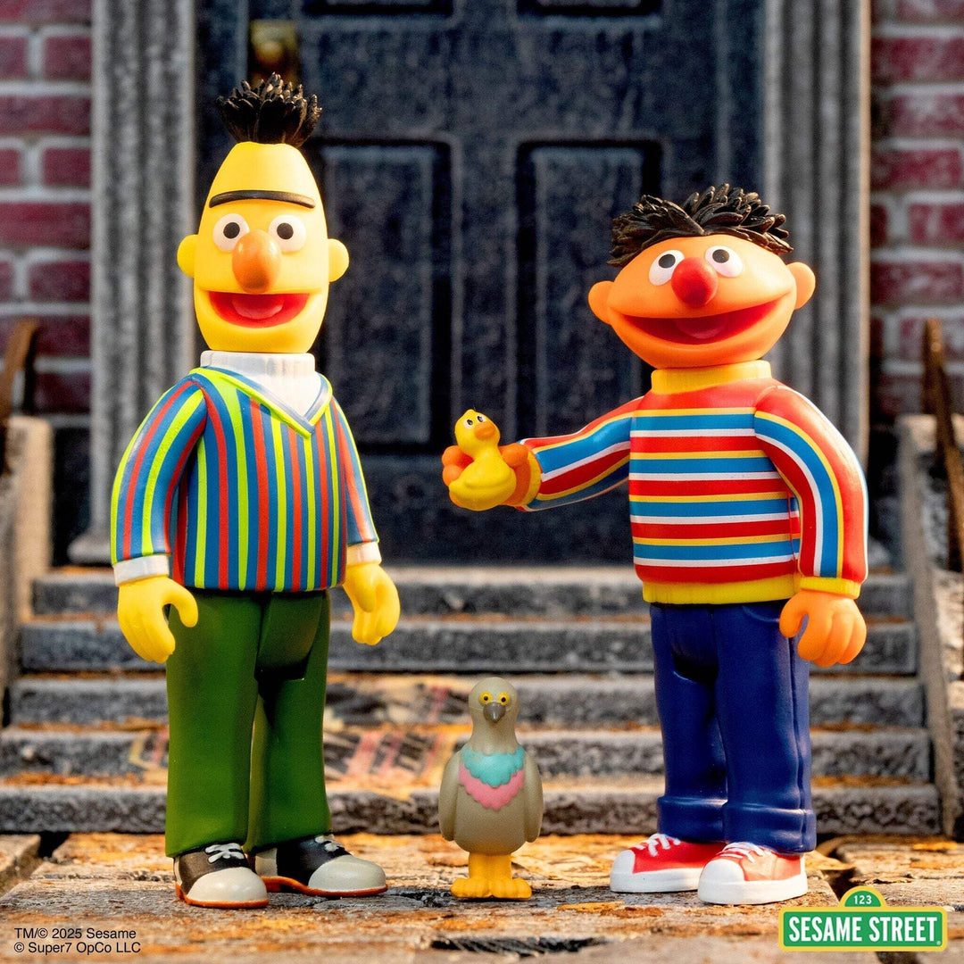 Super7 x Sesame Street - Wave 03 - Individual Blind Box Toy