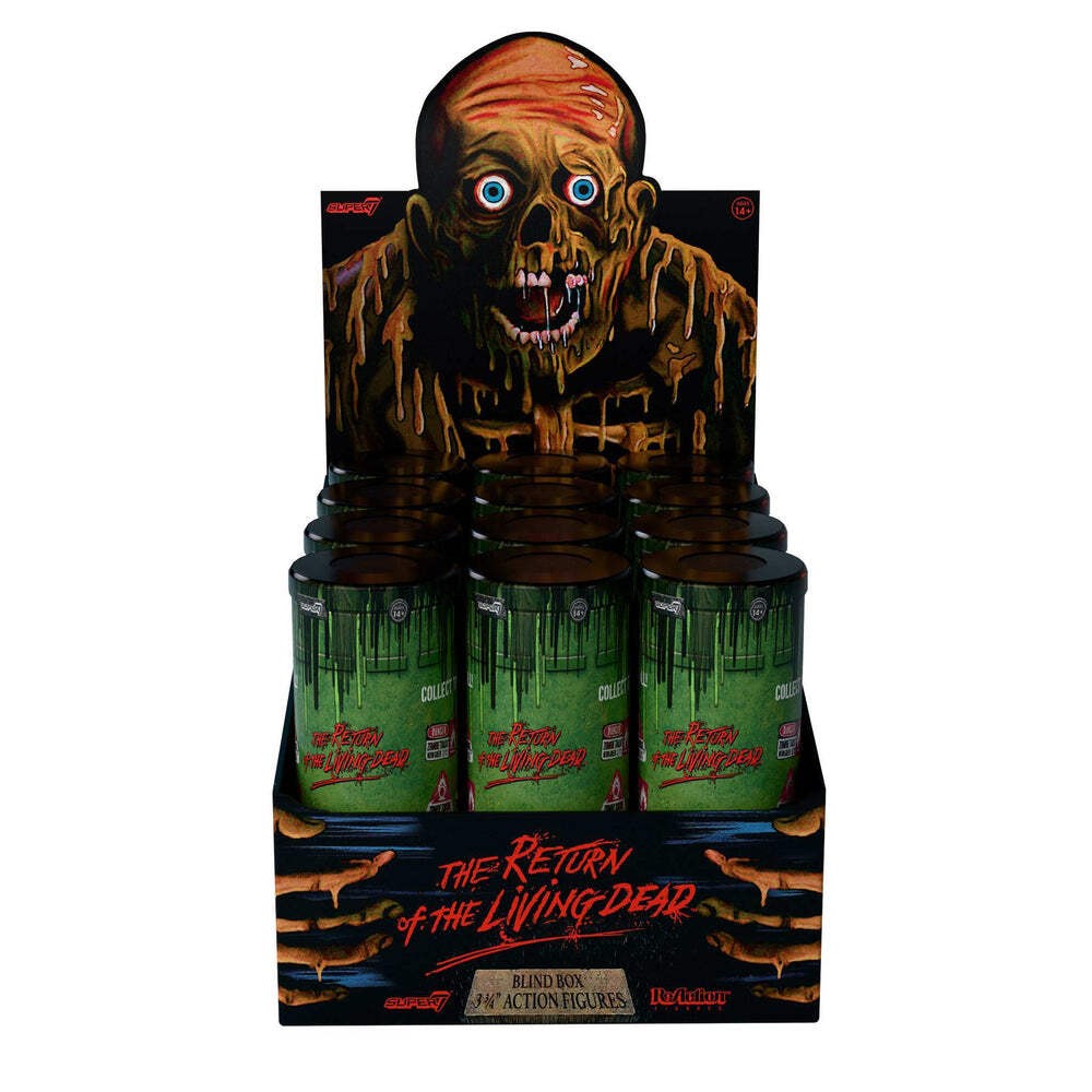Super7 x Return of the Living Dead - Wave 01 - Individual Blind