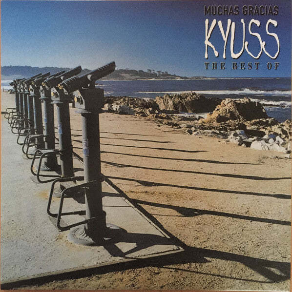Kyuss – Muchas Gracias: The Best Of Kyuss Blue Translucent Color 2xLP Vinyl LP R