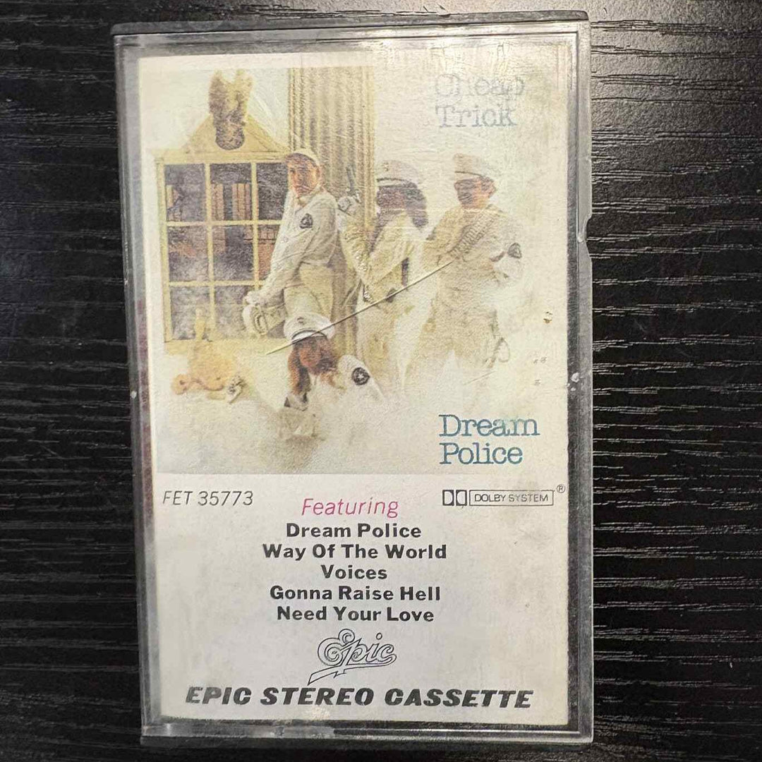 Cheap Trick - Dream Police Cassette *USED 1979 RELEASE*