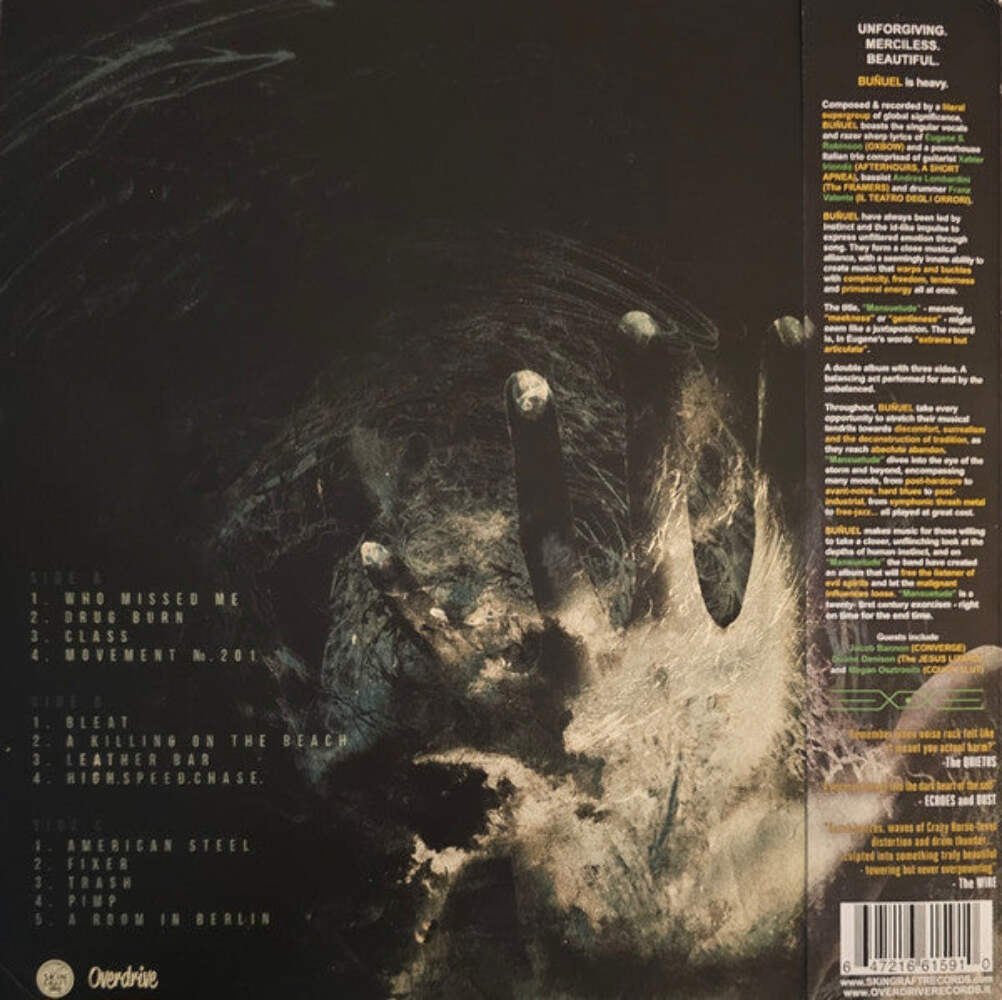 Buñuel – Mansuetude 2X [Color] Vinyl LP Record