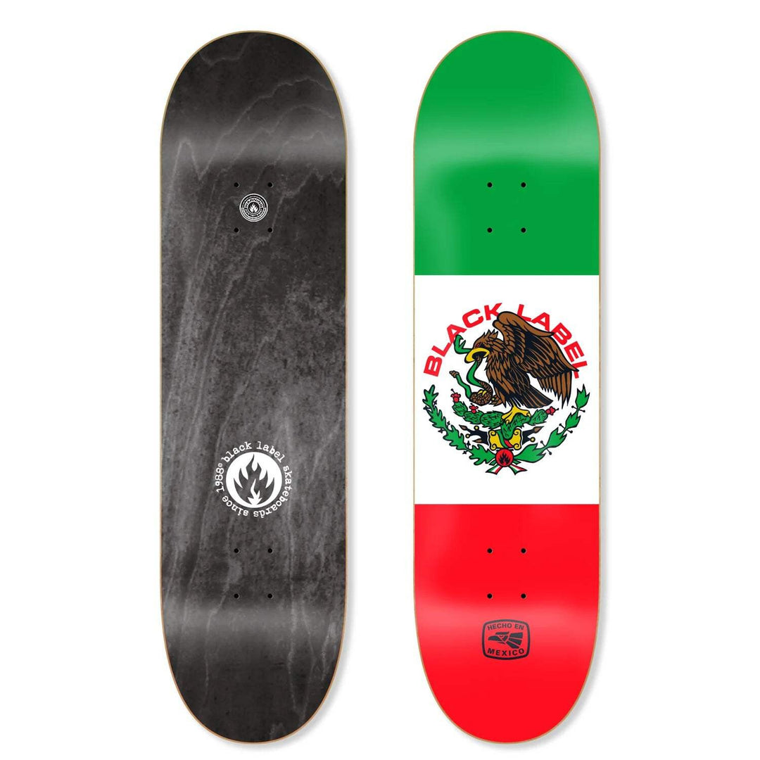 Black Label "Super Mex" 8.75" Skateboard Deck