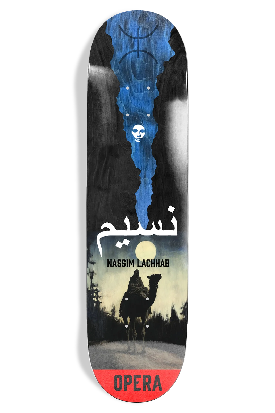 Opera Nassim Nomad 8.375" Skateboard Deck