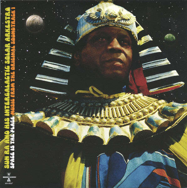 Sun Ra and His Intergalactic Solar Arkestra – Space Is The Place: OST Color 3x V