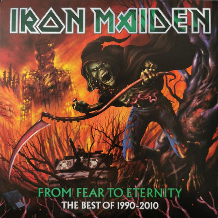 Iron Maiden ‎– From Fear To Eternity Vinyl [Picture Disc] 3x Vinyl LP Record