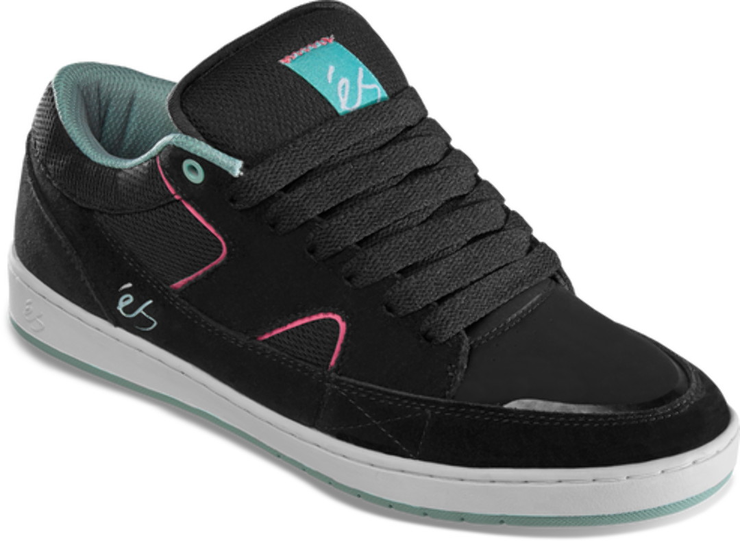 eS Sophisto Black/Grey Skate Shoes