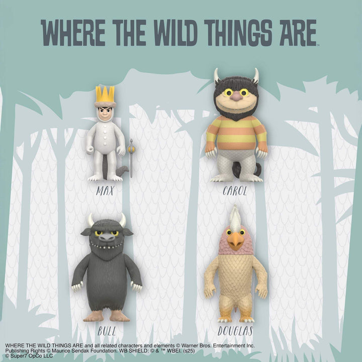 Super7 x Where The Wild Things Are - Douglas (Monster) ReAction Figure