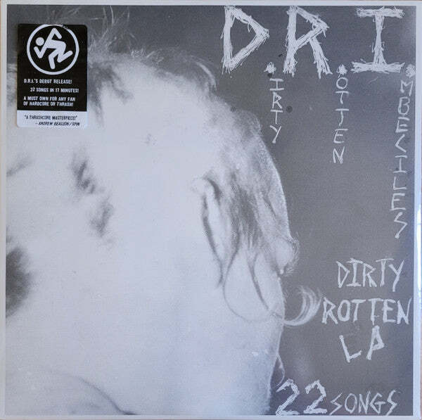 D.R.I. – Dirty Rotten LP Vinyl LP Record