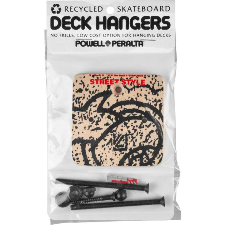 Powell Peralta Wall Mount Skateboard Deck Hanger