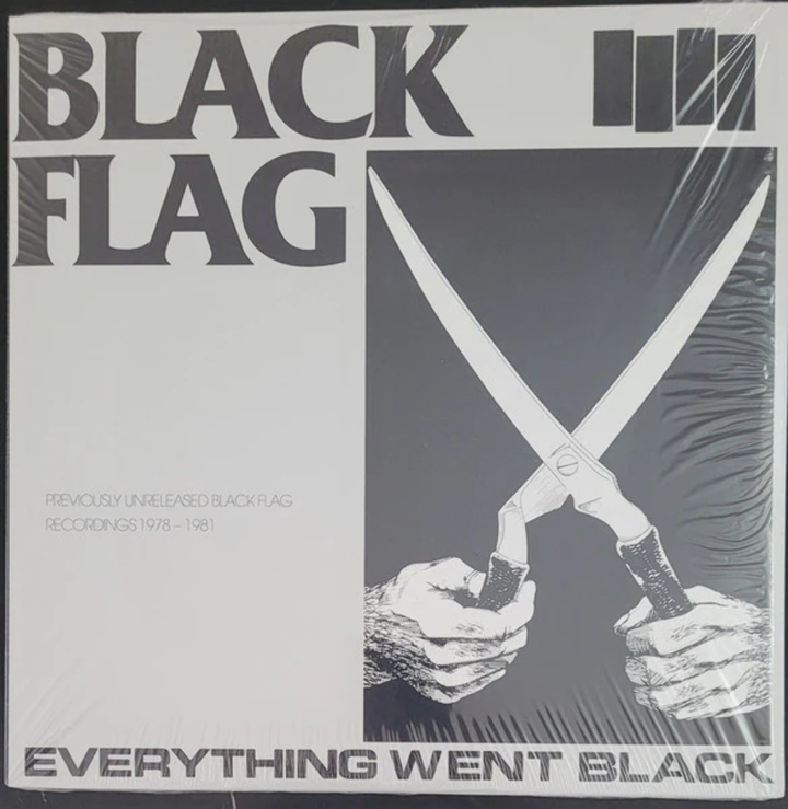 Black Flag – Everything Went Black 2x Vinyl LP Record
