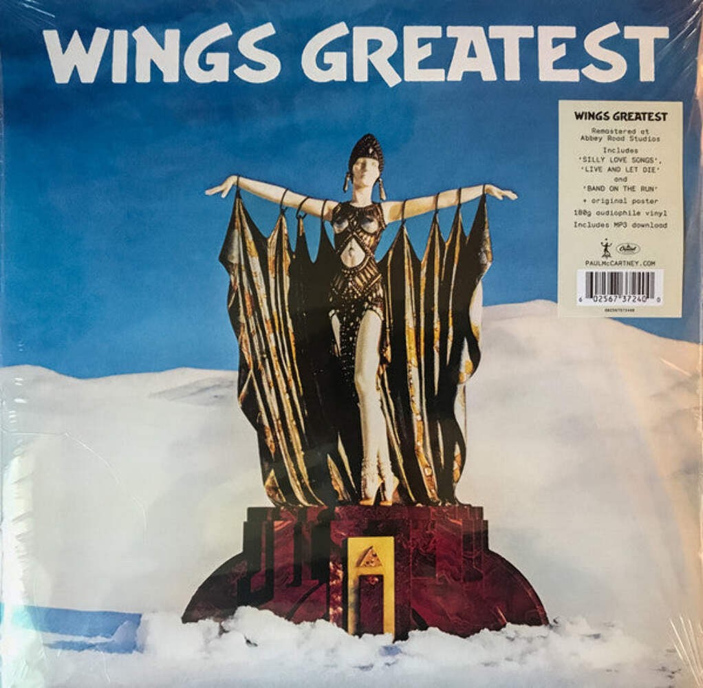 PAUL MCCARTNEY & WINGS – Wings Greatest [180G] Vinyl LP Record