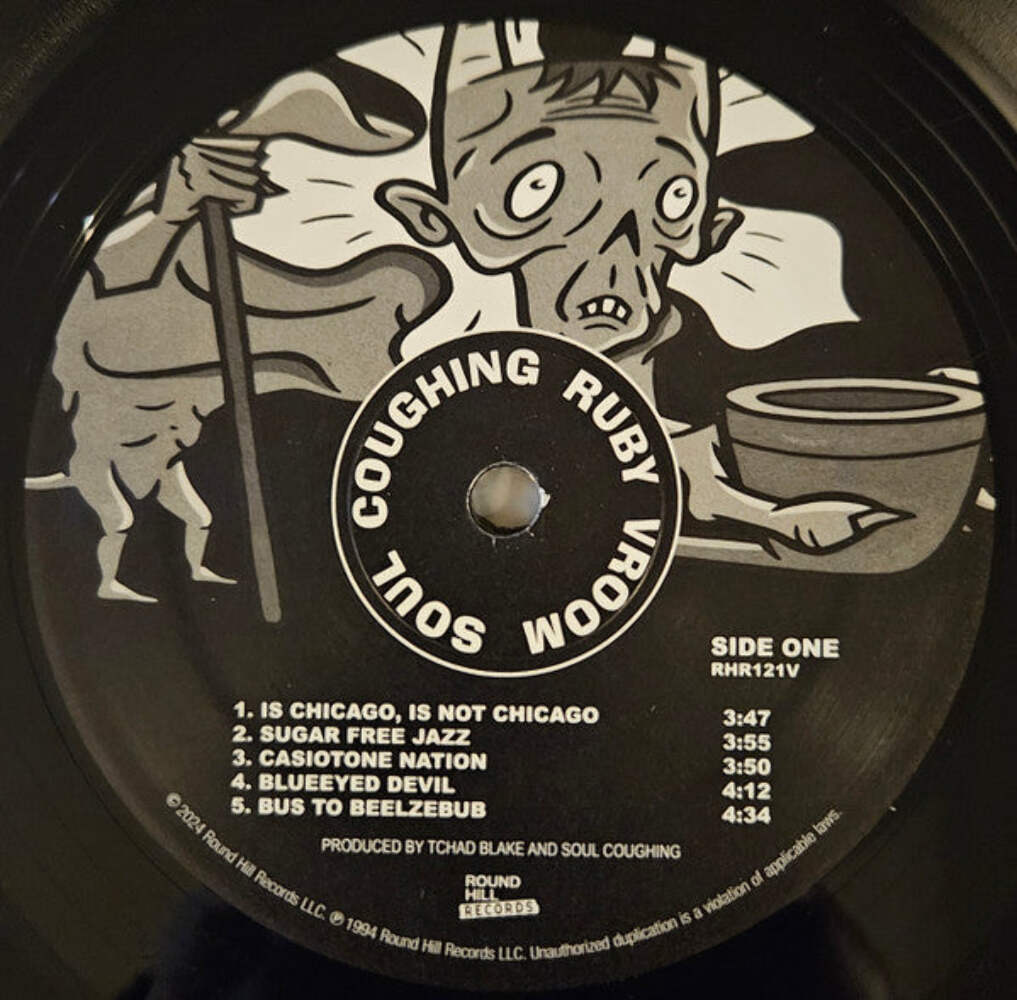 Soul Coughing – Ruby Vroom (30th Anniversary) 2x Vinyl LP Record