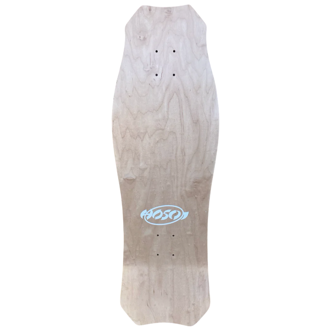 Hosoi Skateboards O.G. Hammerhead Checkerboard LTD Silver Foil 10.5" Skateboard