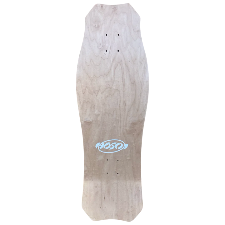 Hosoi Skateboards O.G. Hammerhead Checkerboard LTD Silver Foil 10.5" Skateboard