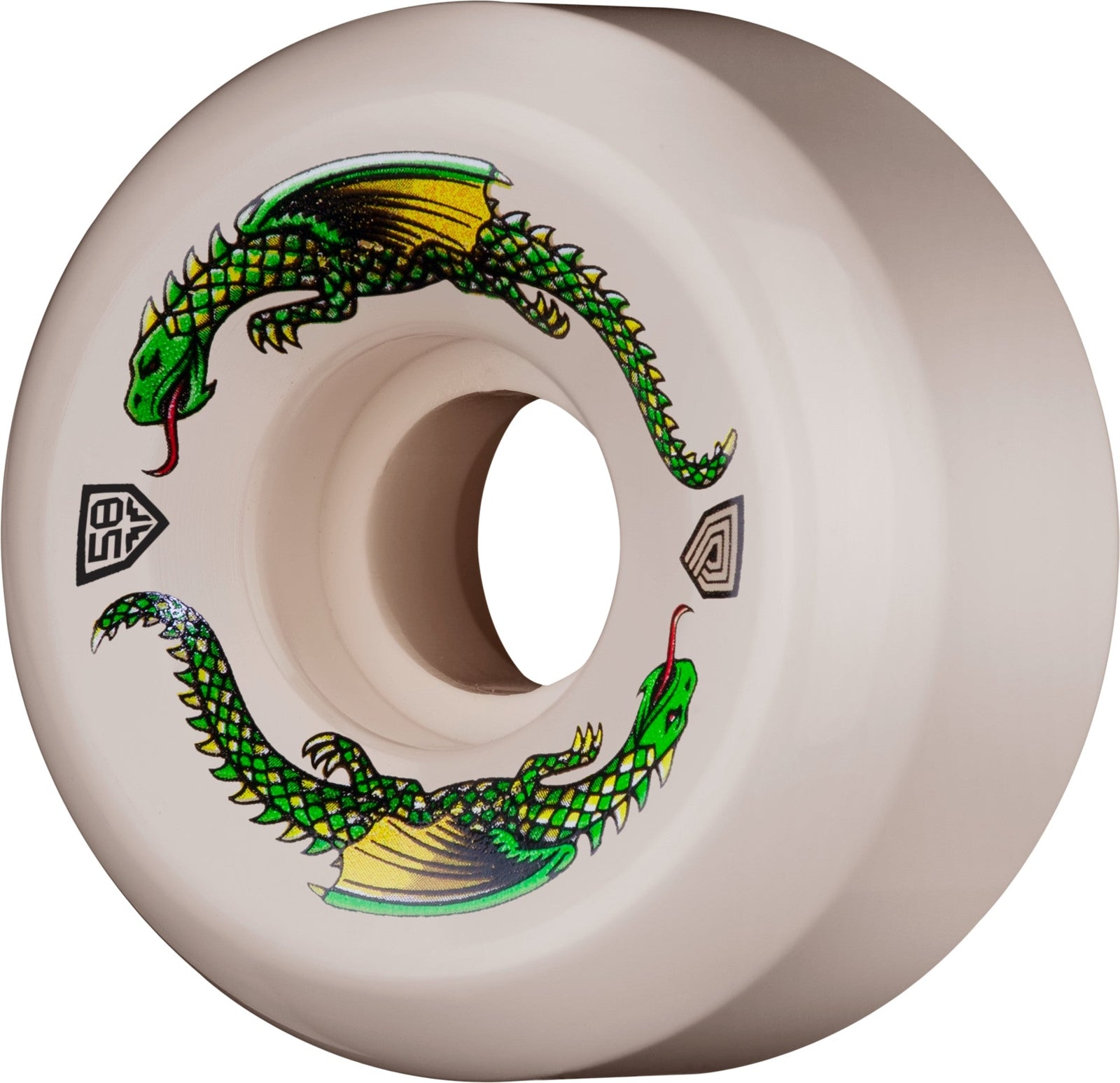 Powell Peralta Dragon Formula 58mm 93A Skateboard Wheels – The