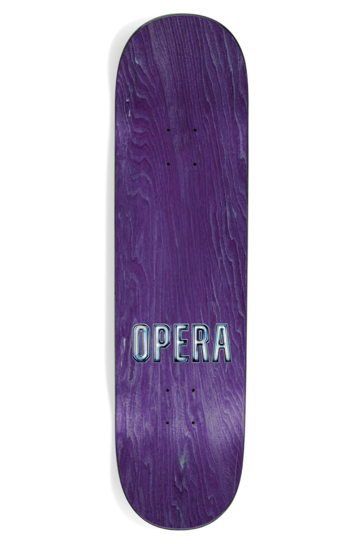 OPERA Wood "Lightning" EX7 8.25" Skateboard Deck