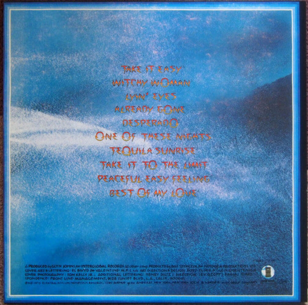 Eagles, The - Their Greatest Hits 1971-1975 [180G] Vinyl LP Record