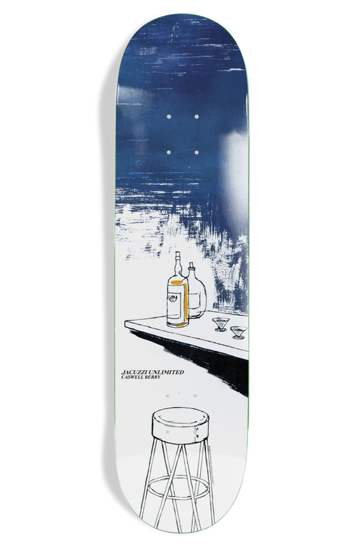 Jacuzzi Caswell Berry Advise 8.25" Skateboard Deck