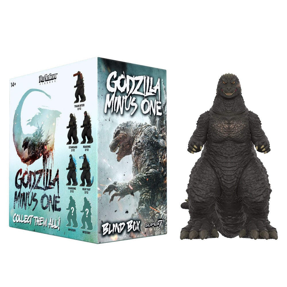 Super7 x Toho Blind Box Wave 08 (Minus One) - Blind Box Flat