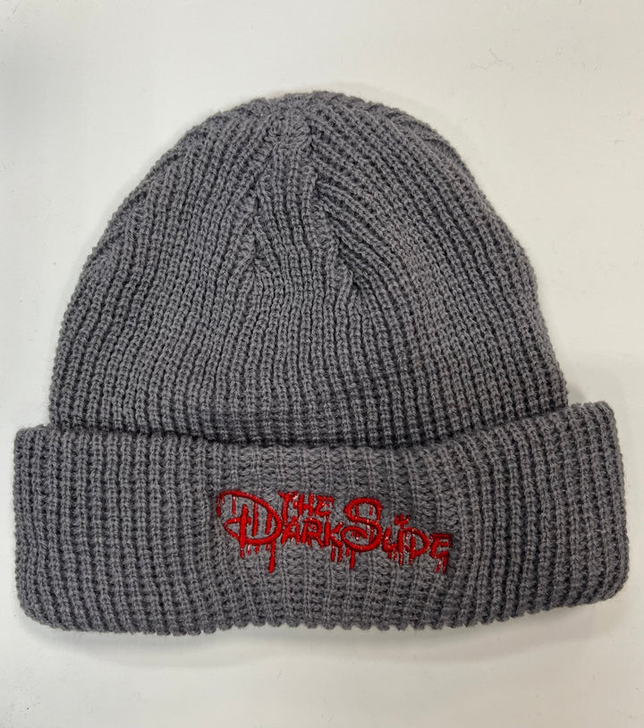 The Dark Slide "Mouse Blood" Large Knit Beanie