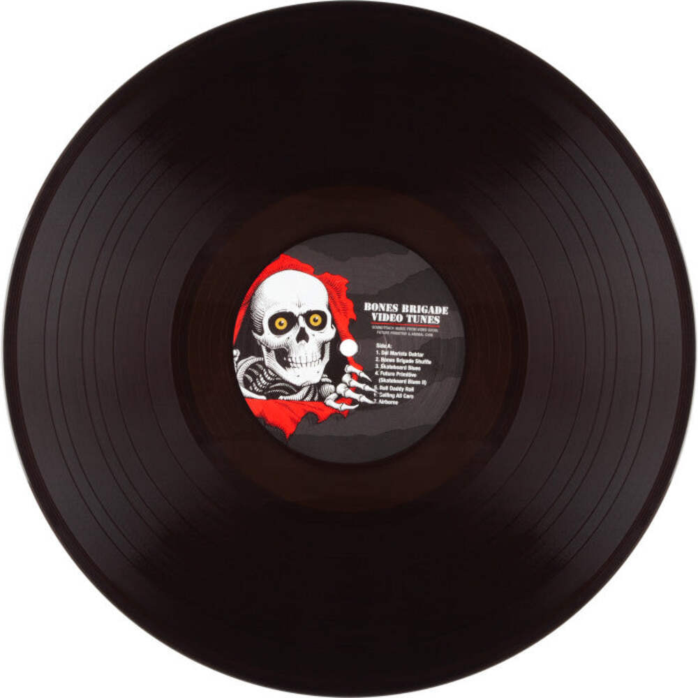 Powell Peralta Bones Brigade Video Tunes 2X Color Vinyl LP Record