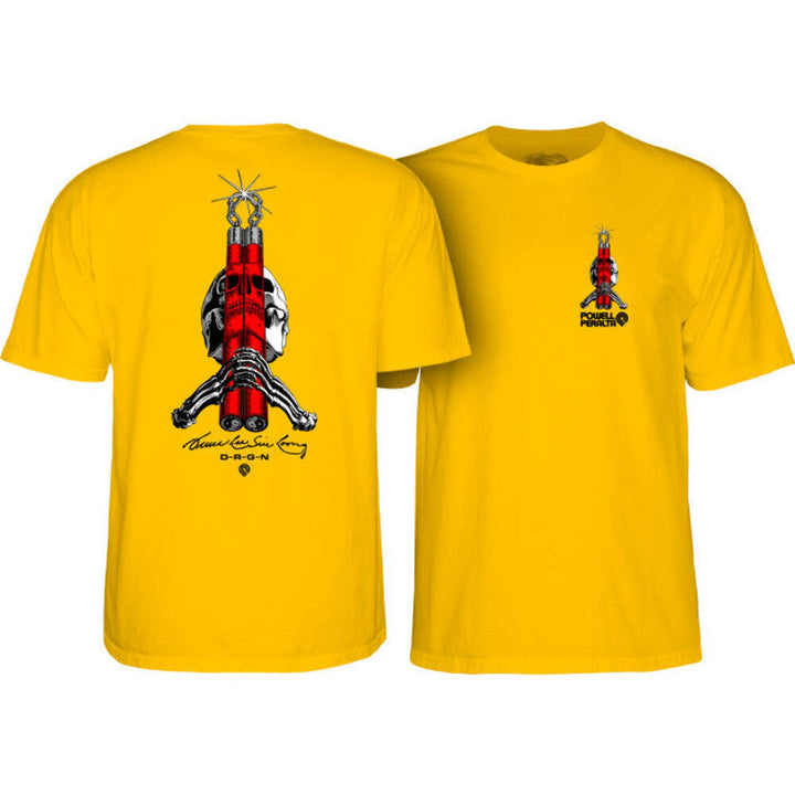 Powell Peralta x Bruce Lee "Skull & Nunchucks" T-Shirt